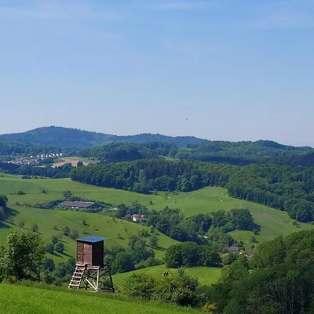 92qm Allergikerfreundlich 2 Schlafzimmer 2 Wc Terrasse アパート Gorxheimertal