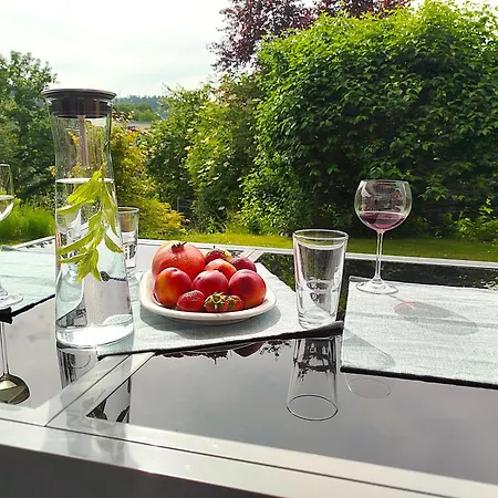 92qm Allergikerfreundlich 2 Schlafzimmer 2 Wc Terrasse Apartamento Gorxheimertal